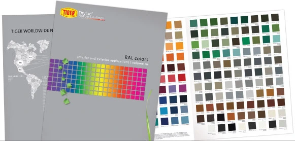 RAL Interior and Exterior