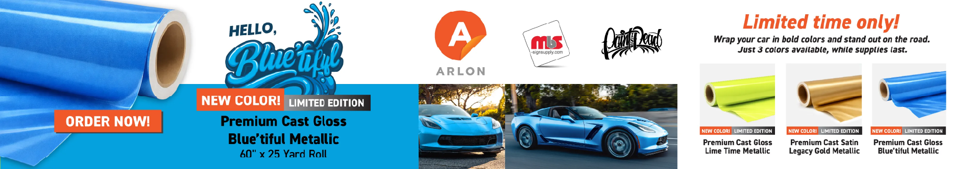 Arlon Limited Edition