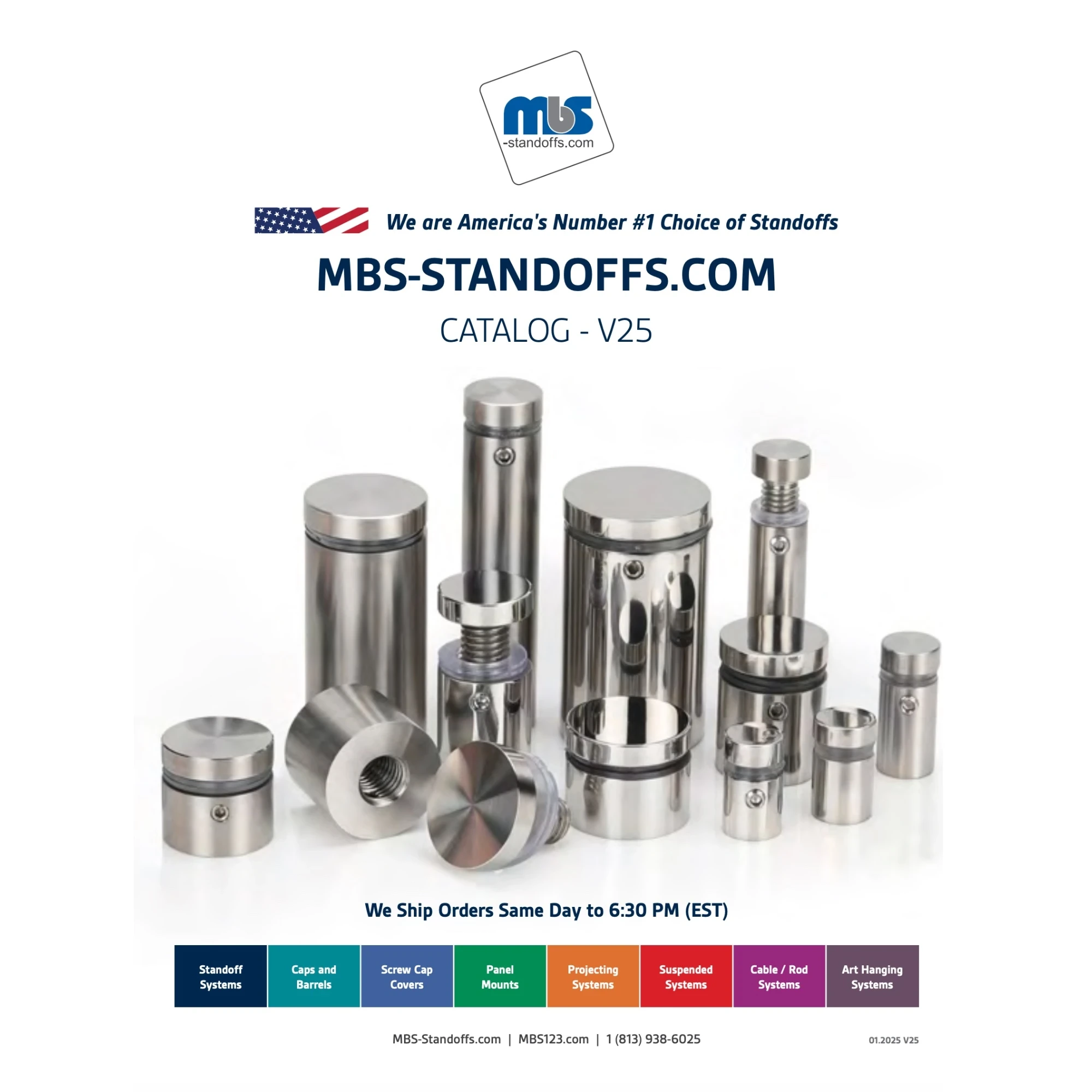 MBS Standoffs Catalog