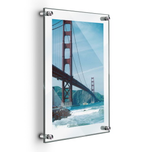 Acrylic Wall Frame Kits
