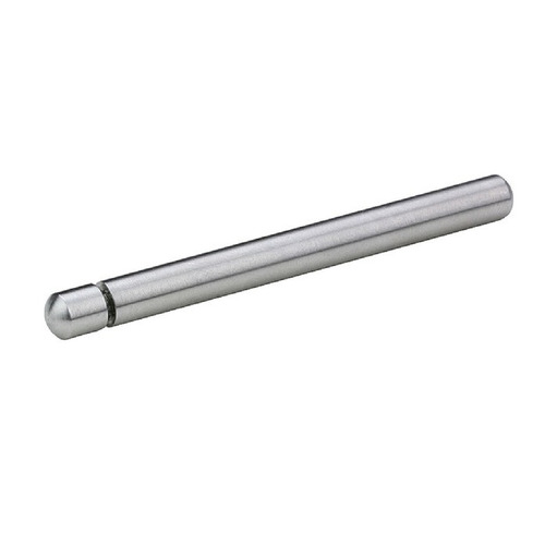 1/4'' Diameter x 2-3/4'' Length Cylinder Desktop Table Standoffs (Stainless Steel Satin Brushed) [Required Material Hole Size: 7/32'']