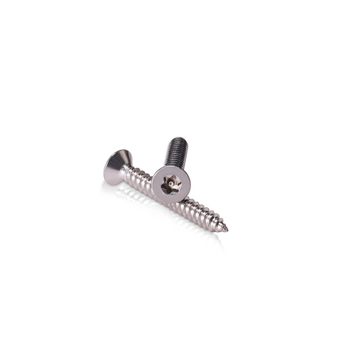 #8 x 1 1/4'' | Torx | Flat Head | Sheet Metal Screws | Type: AB | Stainless Steel 18-8