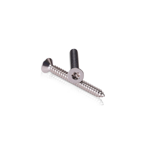 #8 x 1 1/2'' | Torx | Flat Head | Sheet Metal Screws | Type: AB | Stainless Steel 18-8 