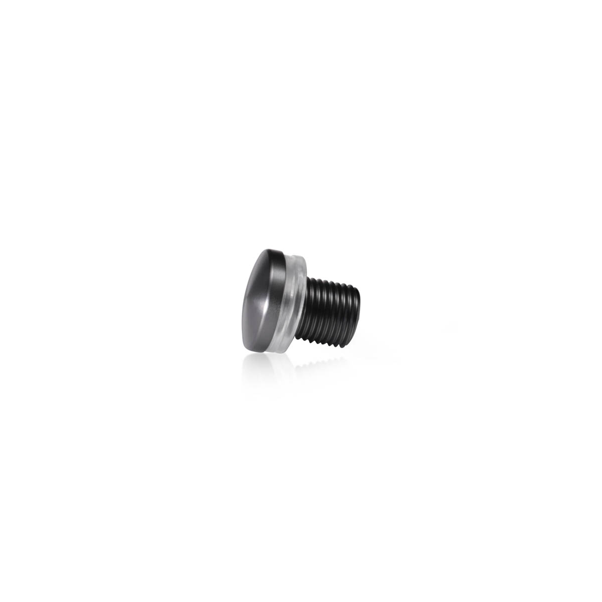 AL16-12T Head replacement for Mbs-Standoffs 5/8'' Diameter x 1/2'' Barrel Length, Aluminum Titanium Anodized Finish Standoffs (Includes 2 Silicone Washers).