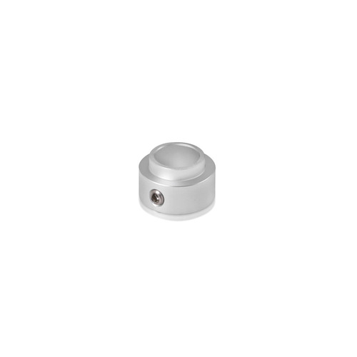 Shelf Support - Aluminum Clear Anodized - For 3/8'' Diameter Rod
