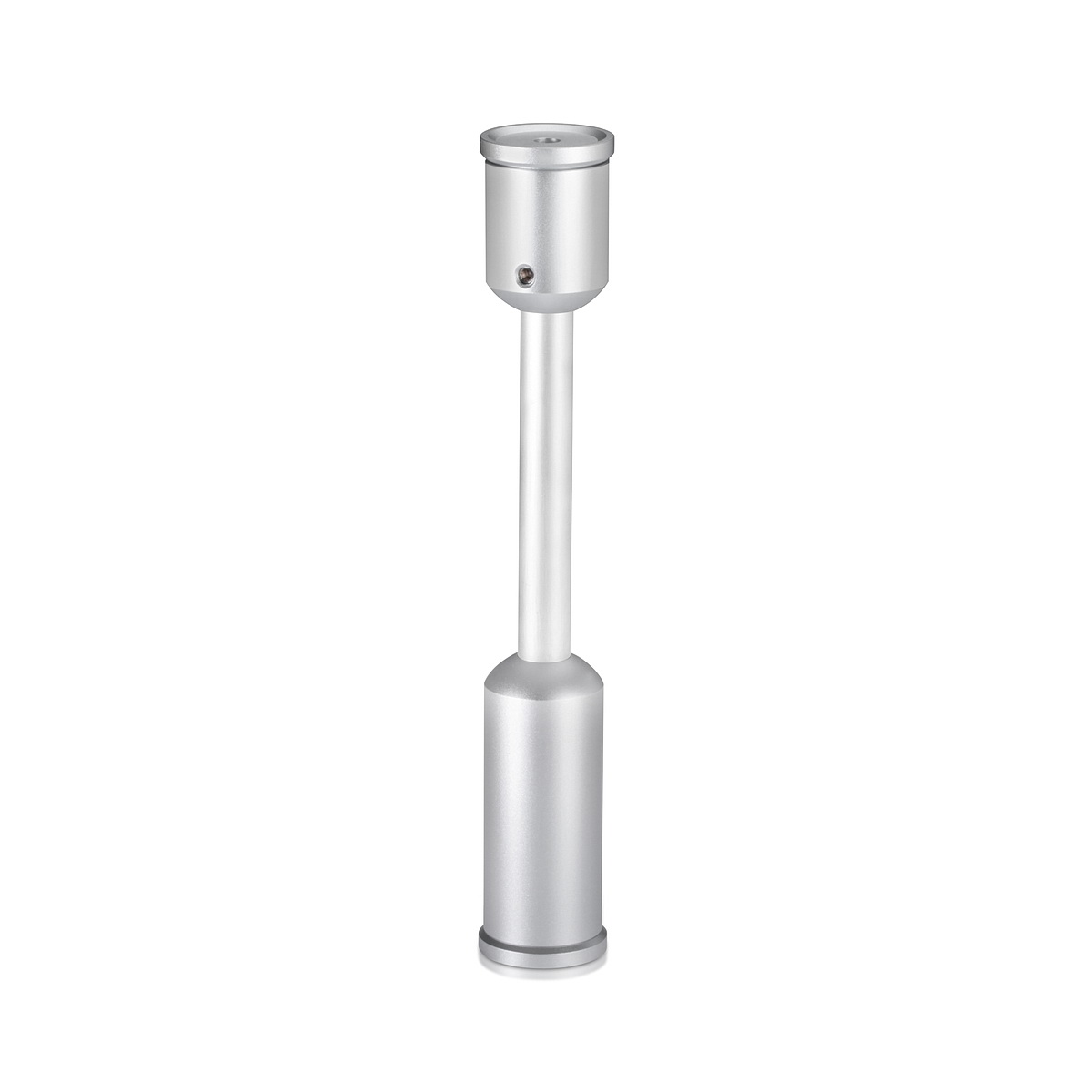 Ceiling to Floor Kit, Aluminum Clear Anodized, For 3/8'' Diameter Rod ROD310A (M6 Reverse Thread)  (Sold without Rod)