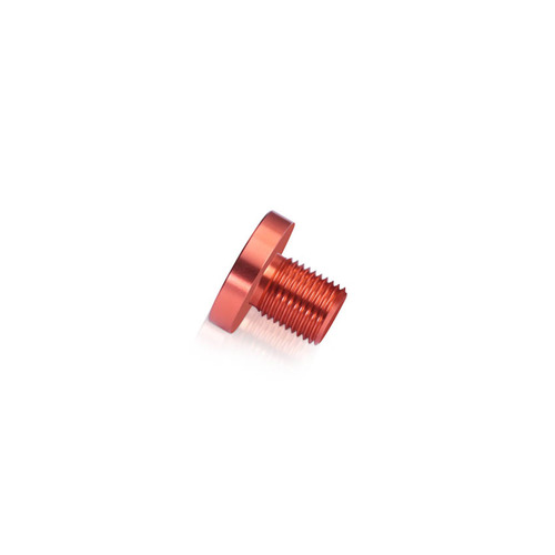 AS19-12CP Head replacement for Mbs-Standoffs 3/4'' Diameter x 1/2'' Barrel Length, Aluminum Copper Finish Standoffs (No Washer).