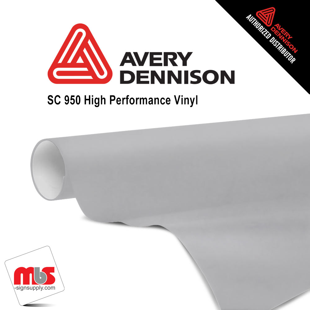 12'' x 50 yards Avery SC950 Gloss Palm Oyster 8 year Long Term Unpunched 2.0 Mil Cast Cut Vinyl (Color Code 820)