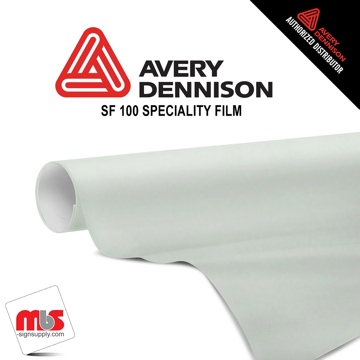 15'' x 10 yards Avery SF100 High Gloss Glow In The Dark 5 Year Indoor Only Long Term Punched 6.0 Mil Fluorescent Cut Vinyl (Color Code 120)