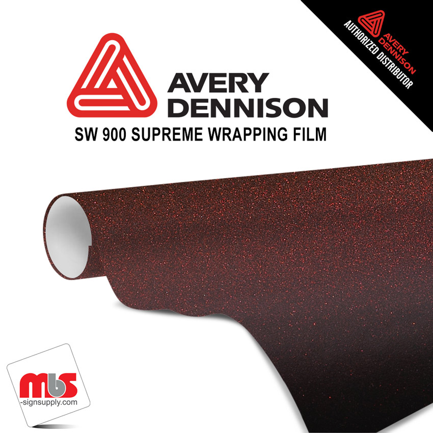 60'' x 25 yards Avery SW900 Satin Solar Dawn 5 year Long Term Unpunched 3.2 Mil Wrap Vinyl (Color Code 476)