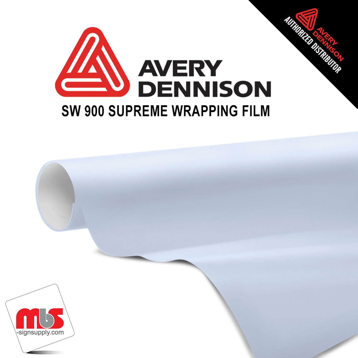 60'' x 25 yards Avery SW900 Gloss Cloudy Blue 5 year Long Term Unpunched 3.2 Mil Wrap Vinyl (Color Code 656)
