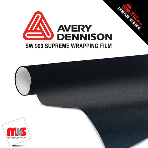 60'' x 5 yards Avery SW900 Satin Frozen Ocean - Cyan/Blue 5 year Long Term Unpunched 3.2 Mil Wrap Vinyl (Color Code 788)