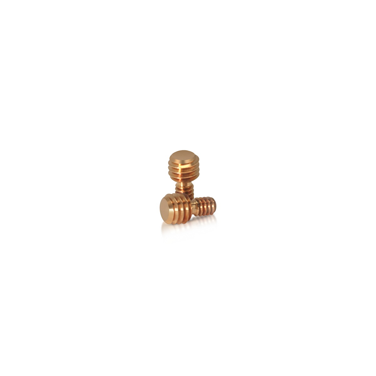 5/16-18 to 1/4-20 Conversion Set Screw, Total Length: 9/16''