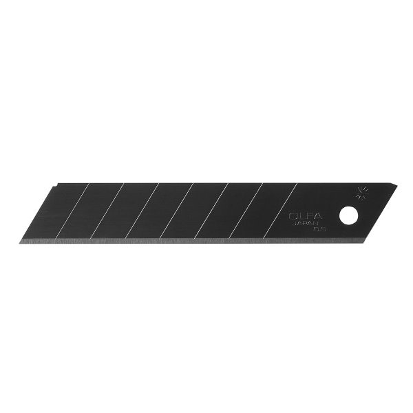 Olfa 60 Degree 18mm Ultra-Shap Black Japanese Carbon Blade (Pack of 10)