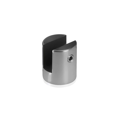 Stainless Steel Finish Projecting Gripper, Holds Up To 3/8'' Material