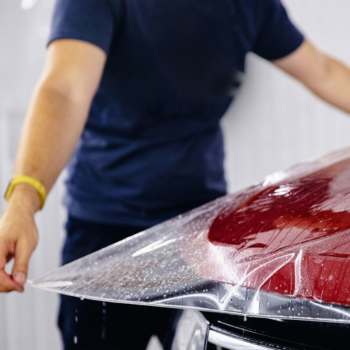 48'' x 65 ft Hexis Bodyfence X Technology Gloss Ultra Transparent 10 year long Term Unpunched 7 mil Paint Protection Film (Color Code: FNCX)
