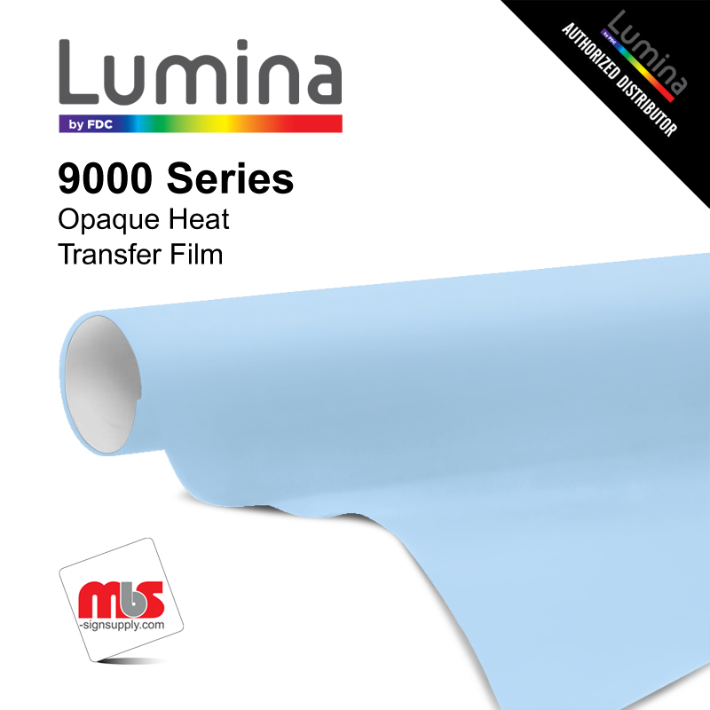 15'' x 25 Yards Lumina® 9000 Semi-Matte Peacock 2 Year Unpunched 3.5 Mil Heat Transfer Vinyl (Color code 108)