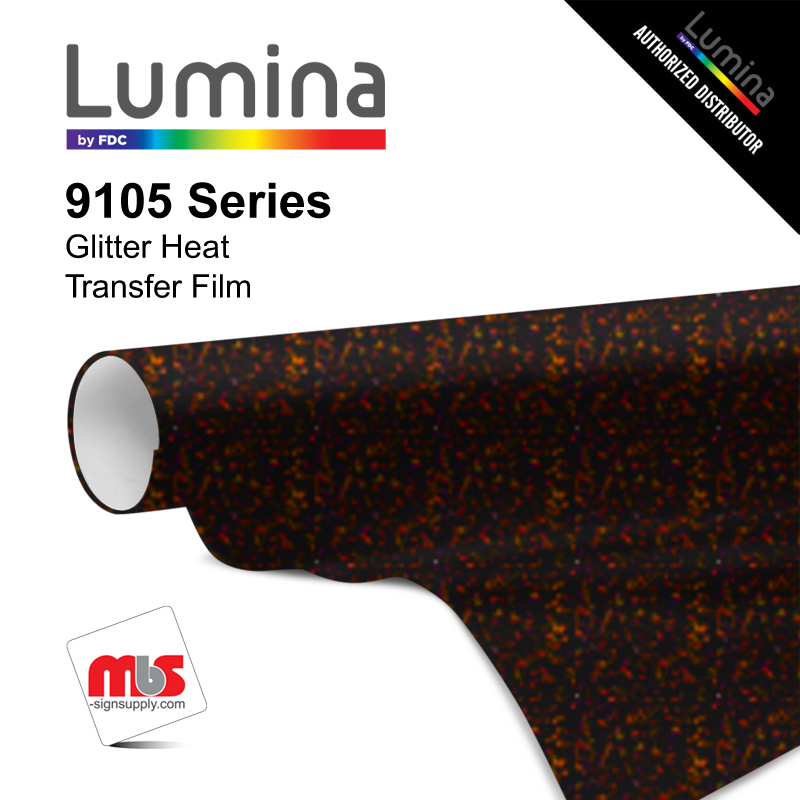 15'' x 5 Yards Lumina® 9105 Gloss Brown 2 Year Unpunched 12.8 Mil Heat Transfer Vinyl (Color code 008)