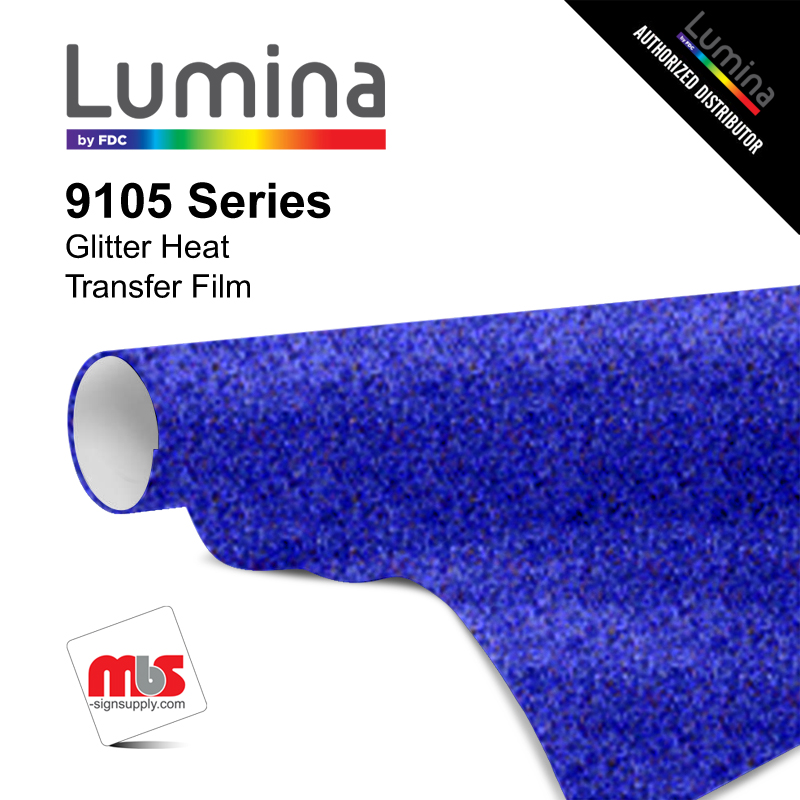 15'' x 5 Yards Lumina® 9105 Gloss Lavender 2 Year Unpunched 12.8 Mil Heat Transfer Vinyl (Color code 075)