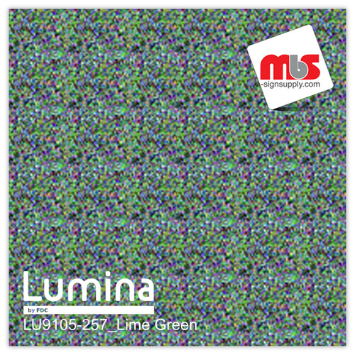 20'' x 25 Yards Lumina® 9105 Gloss Black Diamond 2 Year Unpunched 12.8 Mil Heat Transfer Vinyl (Color code 271)
