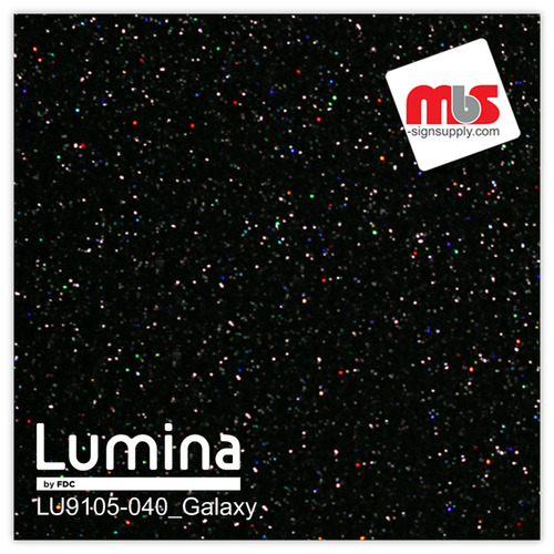 20'' x 10 Yards Lumina® 9105 Gloss Galaxy 2 Year Unpunched 12.8 Mil Heat Transfer Vinyl (Color code 040)