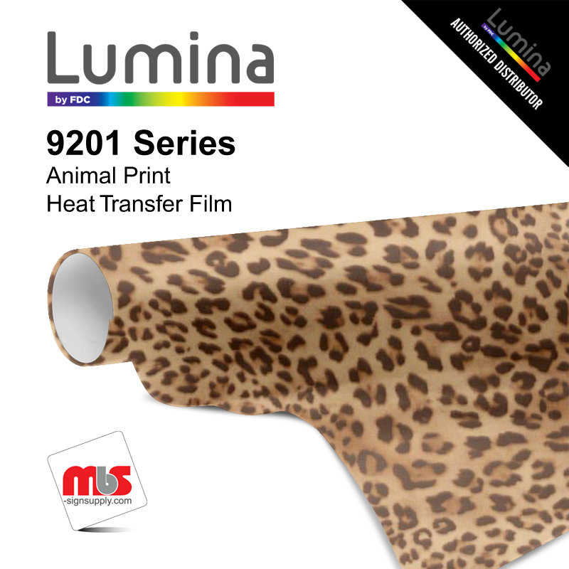 15'' x 5 Yards Lumina® 9201 Matte Panther 1 year Unpunched 2.4 Mil Heat Transfer Vinyl (Color code 047)