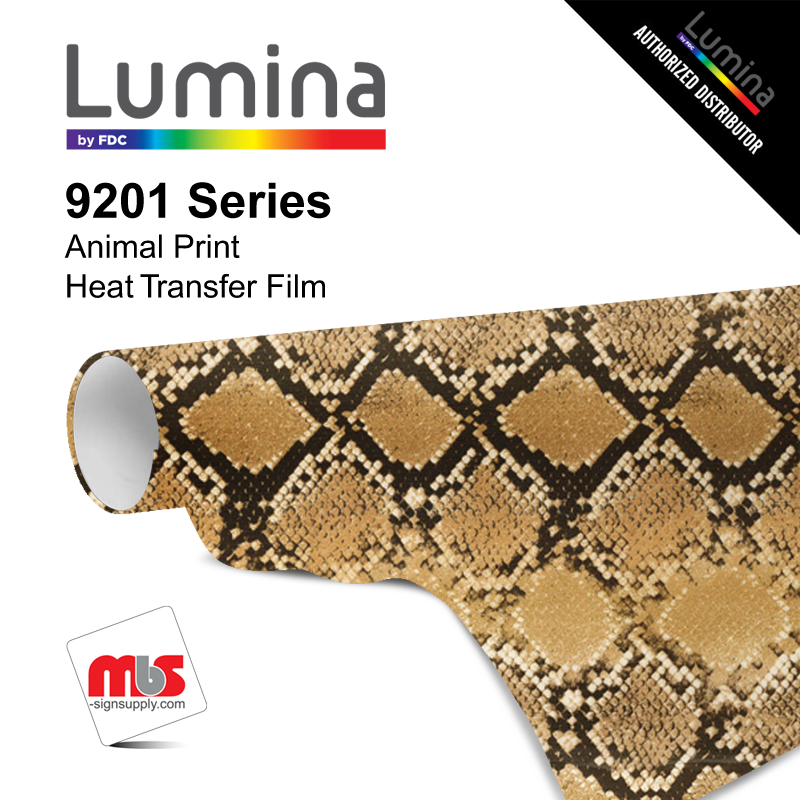 15'' x 5 Yards Lumina® 9201 Matte Cobra 1 year Unpunched 2.4 Mil Heat Transfer Vinyl (Color code 179)