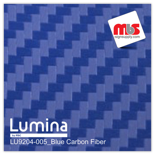 15'' x 11 Yards Lumina® 9204 Matte Blue Carbon1 yearUnpunched 2.4 Mil Heat Transfer Vinyl (Color code 005)