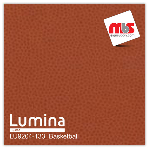 15'' x 11 Yards Lumina® 9204 Matte Basketball1 yearUnpunched 2.4 Mil Heat Transfer Vinyl (Color code 133)