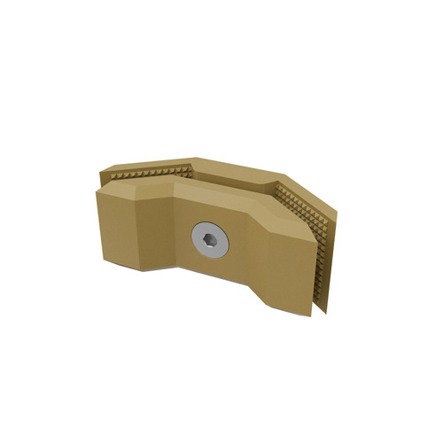 105° Connector, PLA Classic Birch for 5/8'' and 3/4'' Panels