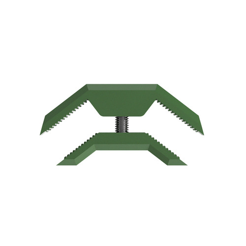 105° Connector, ABS Olive (Pantone 363C) for 5/8'' and 3/4'' Panels