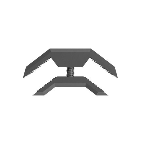 105° Connector, ABS Silver Gray (Pantone 429C) for 5/8'' and 3/4'' Panels