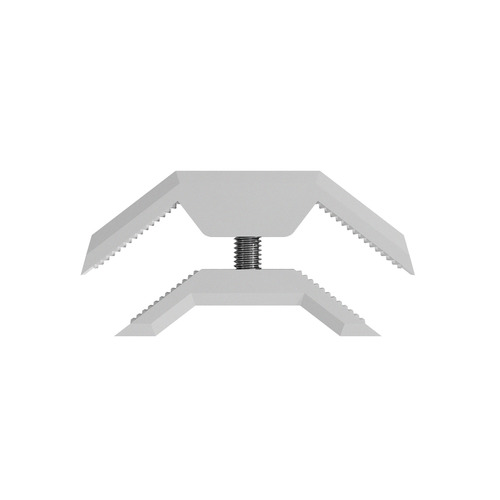 105° Connector, ABS White for 5/8'' and 3/4'' Panels