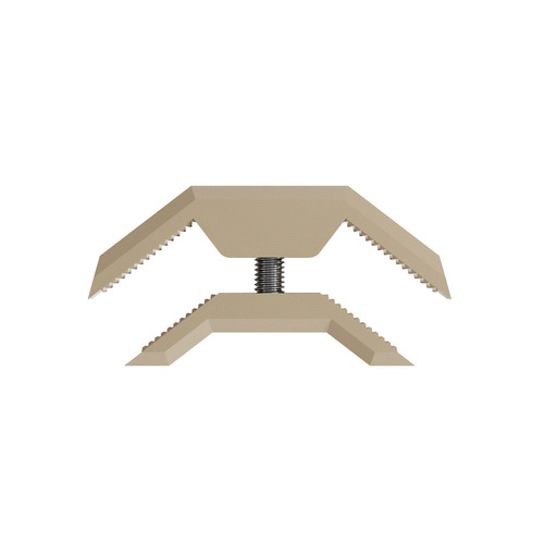 105° Connector, PLA White Oak for 5/8'' and 3/4'' Panels