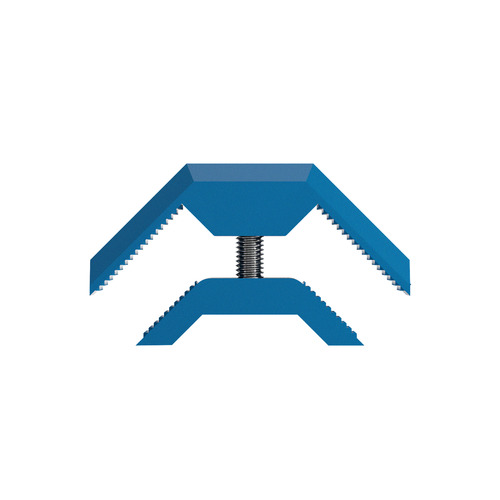90° Connector, ABS Azure (Pantone 299C) for 5/8'' and 3/4'' Panels