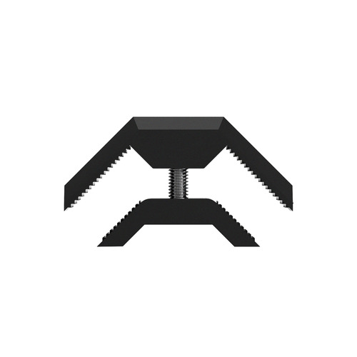 90° Connector, ABS Black for 5/8'' and 3/4'' Panels