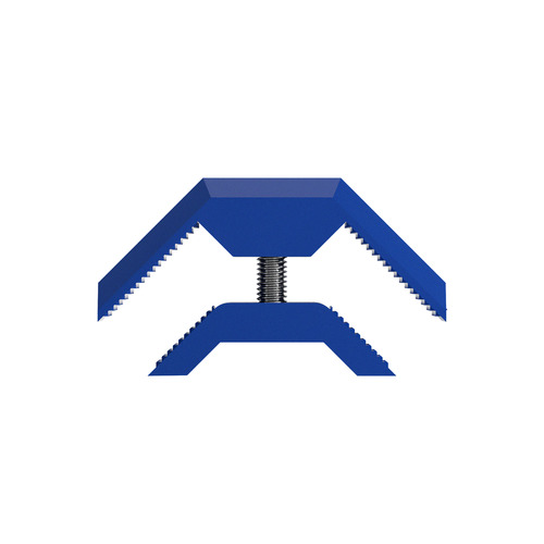 90° Connector, ABS Blue (Pantone 286C) for 5/8'' and 3/4'' Panels