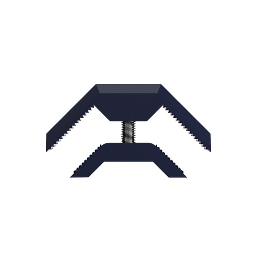 90° Connector, ABS Navy Blue (Pantone 294C) for 5/8'' and 3/4'' Panels