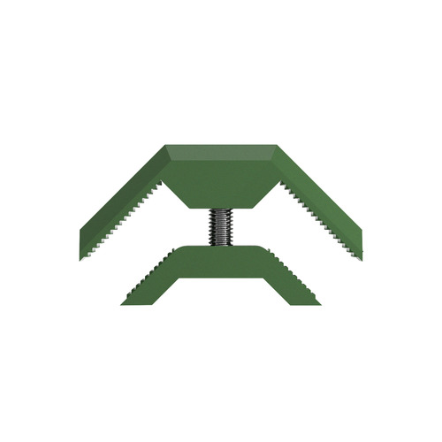 90° Connector, ABS Olive (Pantone 363C) for 5/8'' and 3/4'' Panels