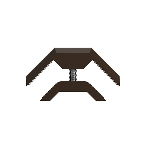 90° Connector, PLA Rosewood for 5/8'' and 3/4'' Panels