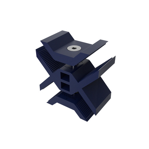 Cross Connector, ABS Navy Blue (Pantone 294C) for 5/8'' and 3/4'' Panels