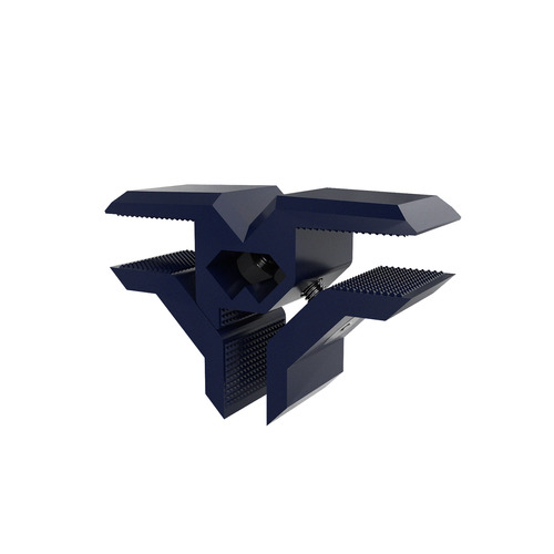 'T'' Connector, ABS Navy Blue (Pantone 294C) for 5/8'' and 3/4'' Panels