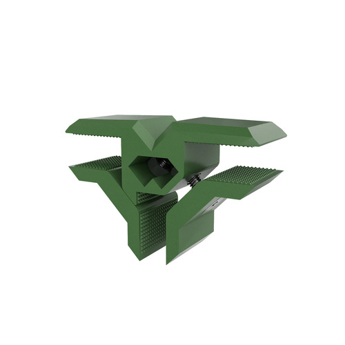 'T'' Connector, ABS Olive (Pantone 363C) for 5/8'' and 3/4'' Panels