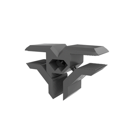 'T'' Connector, ABS Silver Gray (Pantone 429C) for 5/8'' and 3/4'' Panels