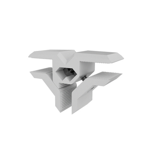 'T'' Connector, ABS White for 5/8'' and 3/4'' Panels