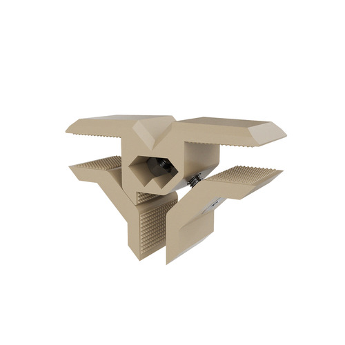 'T'' Connector, PLA White Oak for 5/8'' and 3/4'' Panels