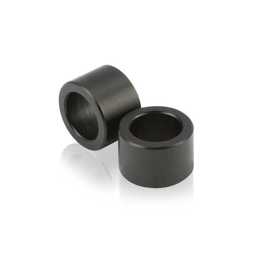 OD: 3/8'' x ID: 1/4'' x L: 1/4'' Aluminum Matte Black Anodized Spacers (Sold Per Unit)