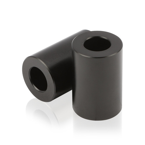 OD: 1/2'' x ID: 1/4'' x L: 3/4'' Aluminum Matte Black Anodized Spacers (Sold Per Unit)