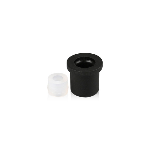 Black Large Quick Snap 5/8’' X 5/8'' Screw Mounted Head (sold per Set 1 Body and 1 Head)
