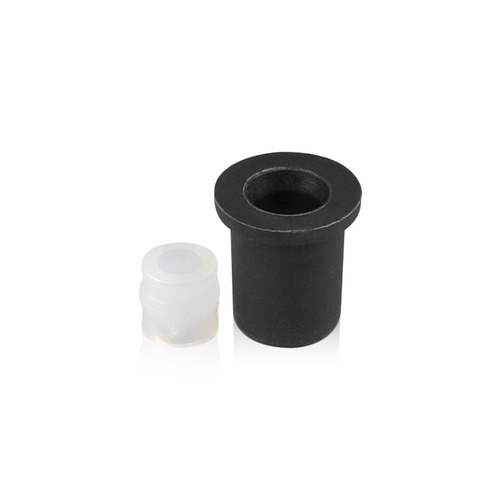 Black Extra Big Quick Snap 3/4’' X 3/4'' Screw Mounted Head (sold per Set 1 Body and 1 Head)